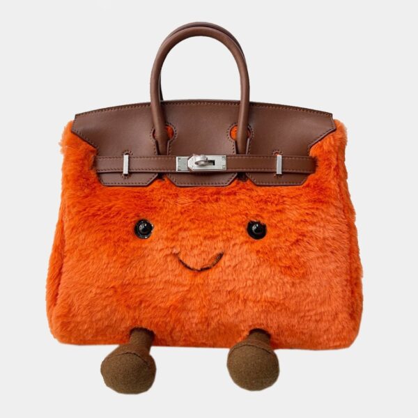 ChicSpark Size28 Furry Doll BK Bag