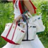 Boat Tote Canvas Boatkin Handbag Size 42*30*19cm